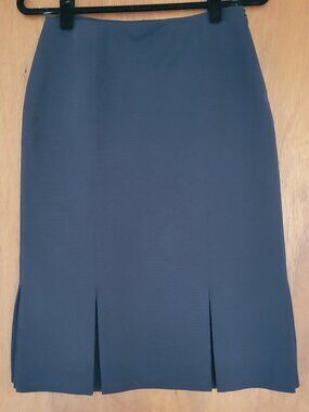 Barneys New York Italy Luxury Label Skirt | 100% Cotton | Size 4 (IT 38) | Pleat